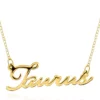 Budget 🧨 10k Yellow Gold Taurus Necklace by Belk & Co. ✨