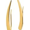 Best Pirce ❤️ 14K Yellow Gold Polished Pointed Ear Climber Earrings by Belk & Co. 👏