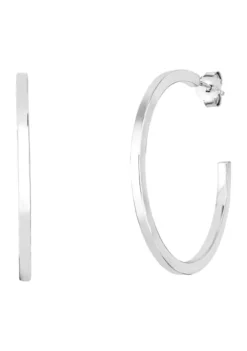 Wholesale ⌛ Sterling Silver Hoop Earring by Belk & Co. 😀 -DealsBelk & Co. Store Belk 19390
