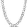 Best Sale 😉 Sterling Silver 10mm Curb Link Chain Necklace by Belk & Co. ✨