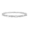 Outlet 🧨 Sterling Silver 6mm Figaro Chain Anklet, 9" by Belk & Co. 💯