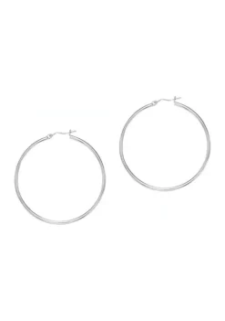 Promo 🌟 14KW ROUND TUBE EARRING by Belk & Co. 😍 -DealsBelk & Co. Store Belk 1961