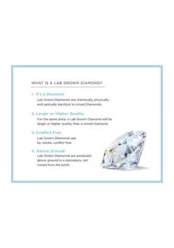 Best Sale 🔔 1.25 ct. t.w. Lab Created Diamond Ring in 14K White Gold by Belk & Co. 👍 -DealsBelk & Co. Store Belk 19646