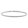 Top 10 ✨ 2.2MM Rope Chain Bracelet in Sterling Silver, 9" by Belk & Co. 🛒