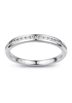 Buy 🔔 1/5 ct. t.w. Lab Diamond Wedding Ring in 14K White Gold by Belk & Co. 🧨