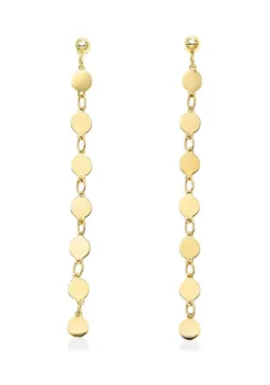 Coupon ⭐ Single Strand Pebble Earrings by Belk & Co. 😍