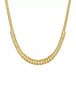 Hot Sale ๐ Double Row Rope Chain Necklace in 10k Yellow Gold by Belk & Co. โค๏ธ