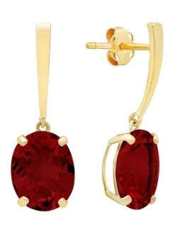 Promo 🤩 6 ct. t.w. Garnet Drop Earrings by Belk & Co. 👍 4 Promo 🤩 6 ct. t.w. Garnet Drop Earrings by Belk & Co. 👍 -DealsBelk & Co. Store Belk 19834