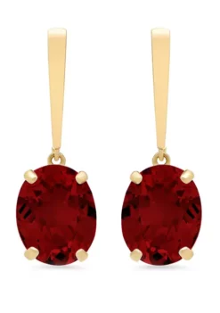 Promo 🤩 6 ct. t.w. Garnet Drop Earrings by Belk & Co. 👍 5 Promo 🤩 6 ct. t.w. Garnet Drop Earrings by Belk & Co. 👍 -DealsBelk & Co. Store Belk 19835