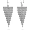 Cheap ⭐ Sterling Silver Chandelier Earrings by Belk & Co. 🌟