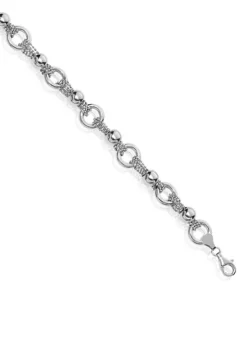 Best deal 😀 Sterling Silver Rolo Link Bracelet by Belk & Co. 🎉