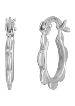 Top 10 ❤️ Flower Hoop Earrings by Belk & Co. 👏 -DealsBelk & Co. Store Belk 20064