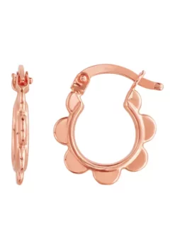 Top 10 ❤️ Flower Hoop Earrings by Belk & Co. 👏 -DealsBelk & Co. Store Belk 20065