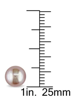 Coupon ✨ Pink Cultured Freshwater Pearl Stud Earrings in 14k Yellow Gold by Belk & Co. ✨ -DealsBelk & Co. Store Belk 20070