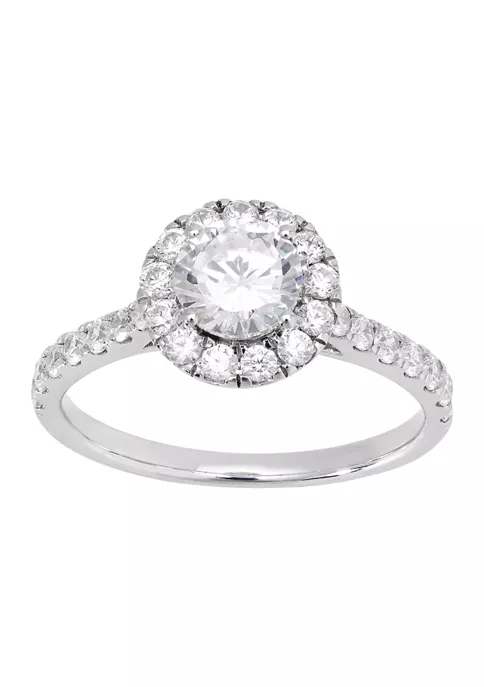 Buy 👏 Grown With Love 1 1/2 ct. t.w. Lab Grown Diamond Engagement Ring in 14K White Gold by Belk & Co. 🎉 1 Buy 👏 Grown With Love 1 1/2 ct. t.w. Lab Grown Diamond Engagement Ring in 14K White Gold by Belk & Co. 🎉