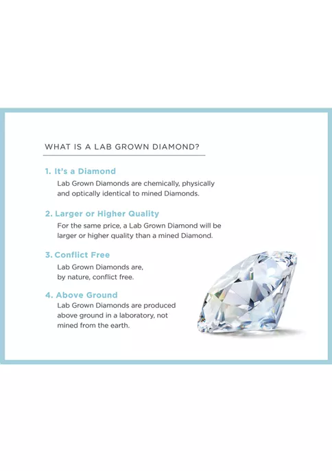 Buy 👏 Grown With Love 1 1/2 ct. t.w. Lab Grown Diamond Engagement Ring in 14K White Gold by Belk & Co. 🎉 4 Buy 👏 Grown With Love 1 1/2 ct. t.w. Lab Grown Diamond Engagement Ring in 14K White Gold by Belk & Co. 🎉 - Image 4