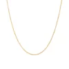 Best reviews of 🤩 14K Yellow Gold .25mm Spiga Chain by Belk & Co. 🛒