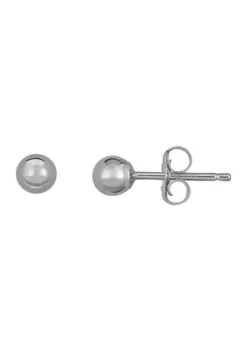 Best Pirce 🎁 14KW BALL POST EARRING by Belk & Co. 👏 -DealsBelk & Co. Store Belk 20235
