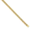 Best Sale ⌛ 14k Yellow Gold Byzantine Bracelet by Belk & Co. ❤️
