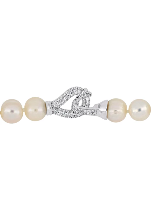 Best reviews of ๐ 9-10 MM Freshwater Pearl Necklace in Sterling Silver by Belk & Co. ๐ 4 Best reviews of ๐ 9-10 MM Freshwater Pearl Necklace in Sterling Silver by Belk & Co. ๐ - Image 4