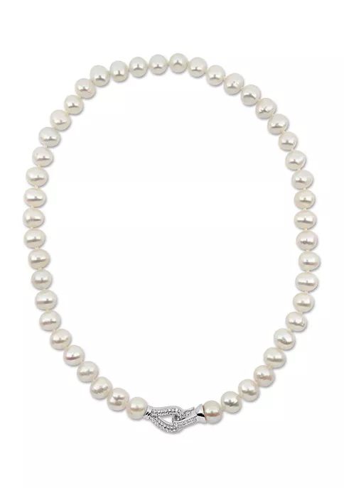 Best reviews of ๐ 9-10 MM Freshwater Pearl Necklace in Sterling Silver by Belk & Co. ๐ 5 Best reviews of ๐ 9-10 MM Freshwater Pearl Necklace in Sterling Silver by Belk & Co. ๐ - Image 5