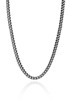 Outlet 🛒 Men's Stainless Steel Foxtail Necklace by Belk & Co. 🛒