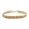 New 🤩 Rope Chain Bracelet in 10K Yellow Gold by Belk & Co. 🔥