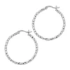 Best reviews of 🧨 Sterling Silver Hoop Earring by Belk & Co. ✔️