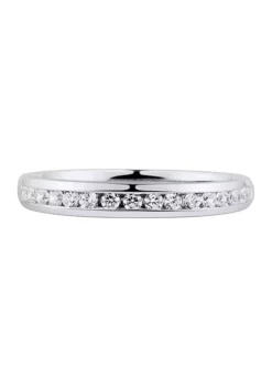 Top 10 ✨ 1/4 ct. t.w. Diamond Wedding Band in 10K White Gold by Belk & Co. 🌟 -DealsBelk & Co. Store Belk 20424
