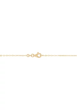 Coupon 🤩 Open Love Knot Necklace in 10K Yellow Gold by Belk & Co. 🛒 -DealsBelk & Co. Store Belk 20435