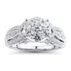 Wholesale ⭐ 1 ct. t.w. Diamond Engagement Ring in 10K White Gold by Belk & Co. 💯