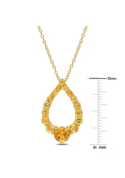 Best deal โญ 2 ct. t.g.w. Citrine, Madeira Citrine and Honey Citrine Graduated Open Teardrop Pendant with Chain in 18K Yellow Gold Plated Sterling Silver by Belk & Co. ๐ 7 Best deal โญ 2 ct. t.g.w. Citrine, Madeira Citrine and Honey Citrine Graduated Open Teardrop Pendant with Chain in 18K Yellow Gold Plated Sterling Silver by Belk & Co. ๐ -DealsBelk & Co. Store Belk 20596