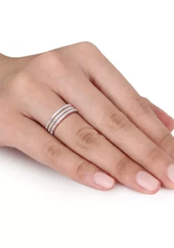 Best deal 😍 1/2 ct. t.w. Diamond 3 Piece Anniversary Band Set of Stacking Rings in 10K Two Tone White and Rose Gold by Belk & Co. 🥰 7 Best deal 😍 1/2 ct. t.w. Diamond 3 Piece Anniversary Band Set of Stacking Rings in 10K Two Tone White and Rose Gold by Belk & Co. 🥰 -DealsBelk & Co. Store Belk 20625