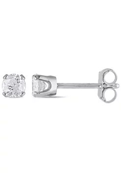 Promo ๐ 1/3 ct. t.w. Diamond Stud Earrings in 14K White Gold by Belk & Co. ๐ 9 Promo ๐ 1/3 ct. t.w. Diamond Stud Earrings in 14K White Gold by Belk & Co. ๐ -DealsBelk & Co. Store Belk 20650