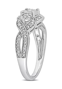 Flash Sale ๐งจ 1/5 CT TW Diamond Vintage Style Ring in Sterling Silver by Belk & Co. ๐ 7 Flash Sale ๐งจ 1/5 CT TW Diamond Vintage Style Ring in Sterling Silver by Belk & Co. ๐ -DealsBelk & Co. Store Belk 20655