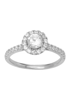 Buy 🌟 Grown With Love 1 ct. t.w. Lab Grown Diamond Engagement Ring in 14K White Gold by Belk & Co. 🧨