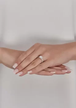 Buy 🌟 Grown With Love 1 ct. t.w. Lab Grown Diamond Engagement Ring in 14K White Gold by Belk & Co. 🧨 -DealsBelk & Co. Store Belk 20684