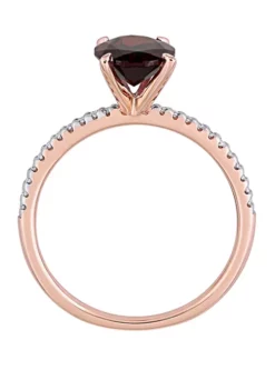 Budget โญ 2.1 ct. t.w. Garnet, 1/10 ct. t.w. Diamond Ring by Belk & Co. ๐ 6 Budget โญ 2.1 ct. t.w. Garnet, 1/10 ct. t.w. Diamond Ring by Belk & Co. ๐ -DealsBelk & Co. Store Belk 20699