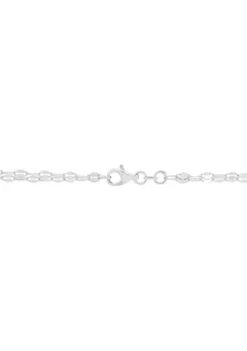 Best reviews of 🌟 Graduated Disc Double Layer Lariat Necklace in Sterling Silver by Belk & Co. ✨ -DealsBelk & Co. Store Belk 20726