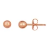 Deals 🤩 14KP BALL POST EARRING by Belk & Co. 👍