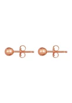 Deals 🤩 14KP BALL POST EARRING by Belk & Co. 👍 -DealsBelk & Co. Store Belk 20735