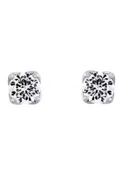 Brand new 🌟 Grown With Love 1/2 ct. t.w. Lab Created Diamond Stud Earrings in 14K White Gold by Belk & Co. 🌟 -DealsBelk & Co. Store Belk 20809