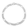 Best Pirce 🤩 Sterling Silver 5.5mm Figaro Chain Anklet, 9" by Belk & Co. 🎁