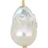 Brand new 🎉 14.5-15mm Freshwater Cultured Pearl and Diamond Accent Pendant in 14k Yellow Gold by Belk & Co. ❤️