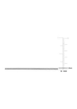 Outlet 😍 Sterling Silver 1.2mm Snake Chain Necklace by Belk & Co. 😉 -DealsBelk & Co. Store Belk 2090