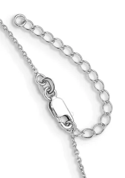 Best reviews of 👏 1.08 ct. t.w. Peridot, Citrine, Garnet and White Topaz Pendant with 18-Inch Cable Chain in Rhodium-Plated Sterling Silver by Belk & Co. ⭐ -DealsBelk & Co. Store Belk 20933