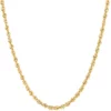 Top 10 ⌛ Glitter Chain Necklace in 14k Yellow Gold by Belk & Co. 😉