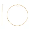 Buy ✨ Hoop Earrings in 10K Yellow Gold by Belk & Co. 💯