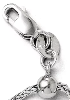 Hot Sale 💯 14K White Gold Adjustable 1.2 Millimeter Diamond Cut Wheat Chain by Belk & Co. 🎉 -DealsBelk & Co. Store Belk 20951