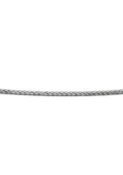 Hot Sale 💯 14K White Gold Adjustable 1.2 Millimeter Diamond Cut Wheat Chain by Belk & Co. 🎉 -DealsBelk & Co. Store Belk 20952